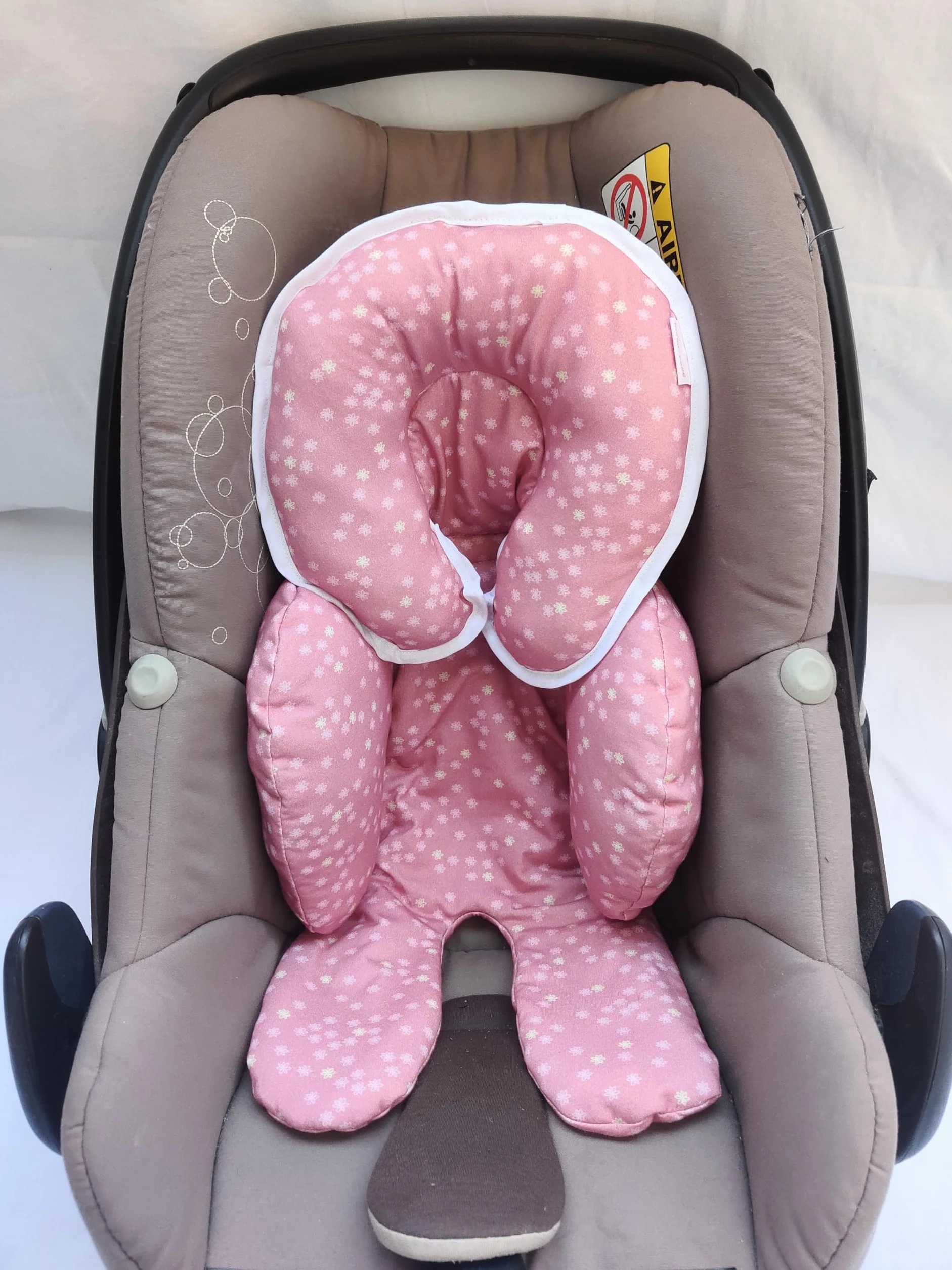 moon-bebe MaxiCosi, riduttore anallergico universale, PEBBLE Seggiolino auto e passeggino (Blu)