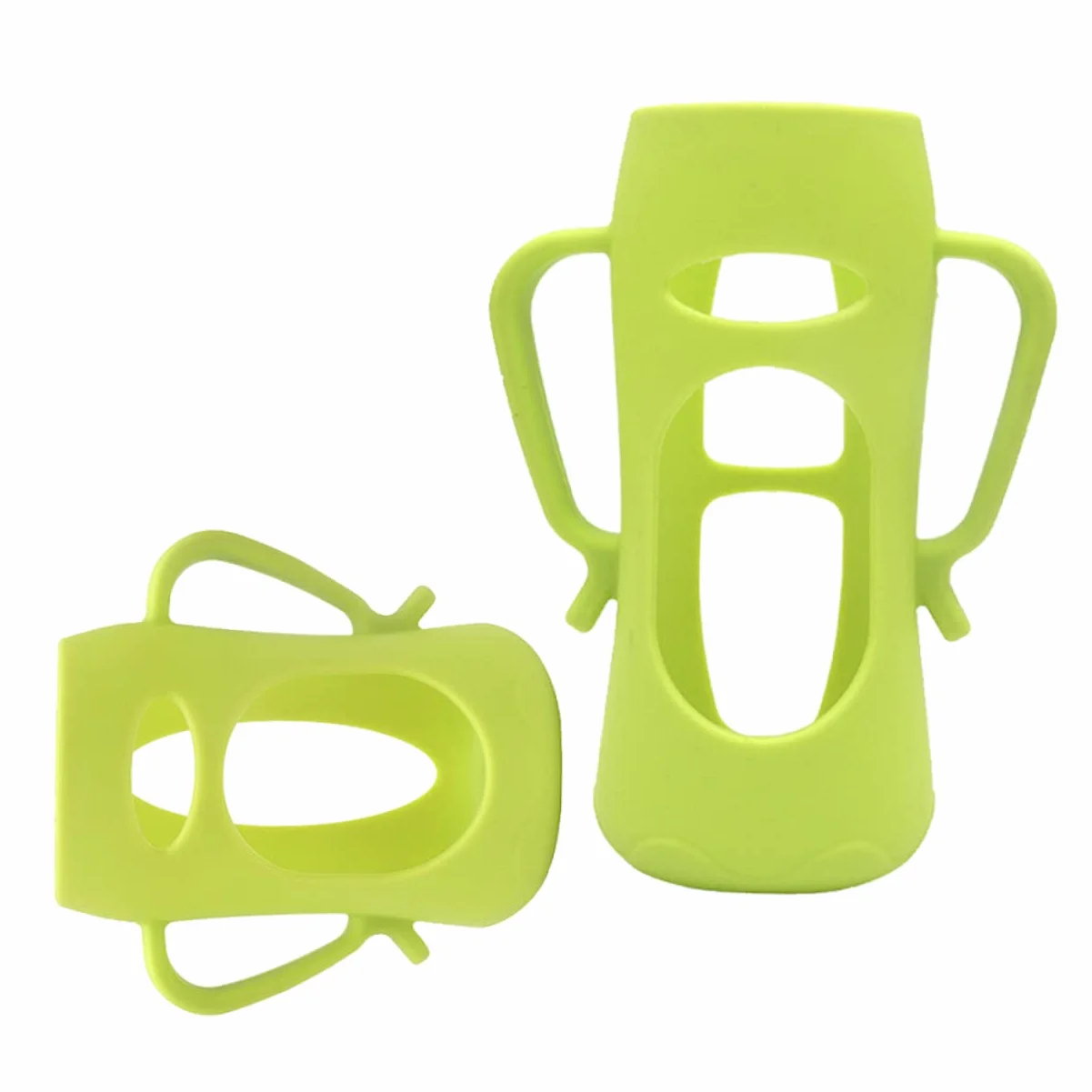 Toyvian 2 pezzi di copertura anti-goccia per bottiglie di per neonati in silicone per neonati bottiglie per