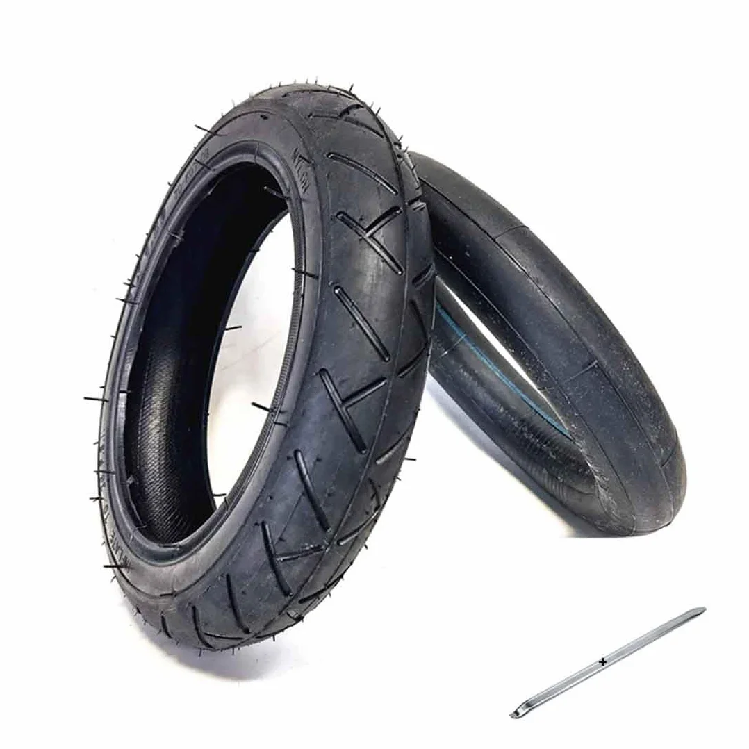 Pneumatico 8x1,50 Pollici per 8 Pollici per Passeggino/Carrello/Scooter Elettrico Pneumatico Installazione Semplice, Pneumatici Interni Ed Esterni Ispessiti con Piede di Porco