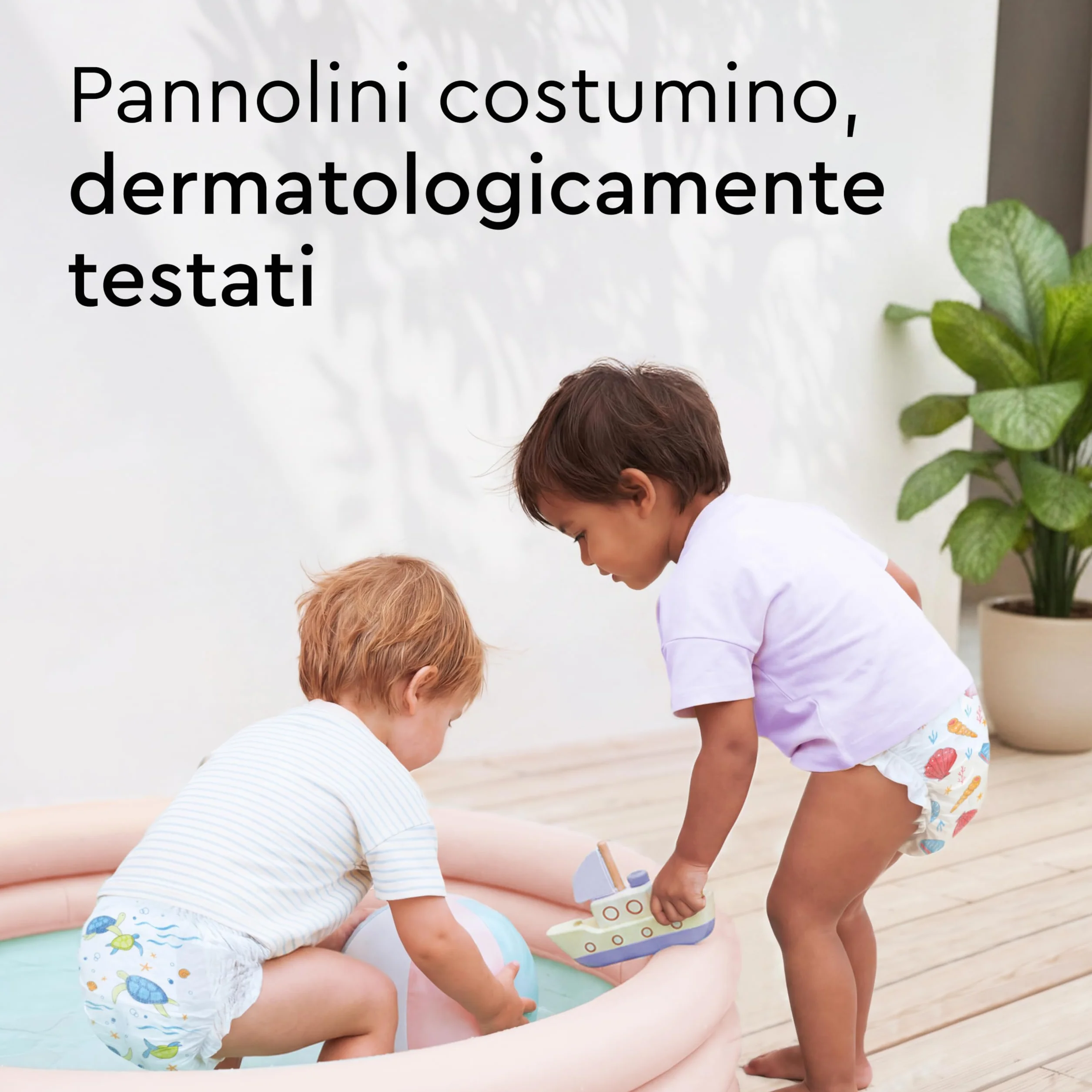 LILLYDOO Pannolini costumino taglia M 9+ kg 36 sztuk