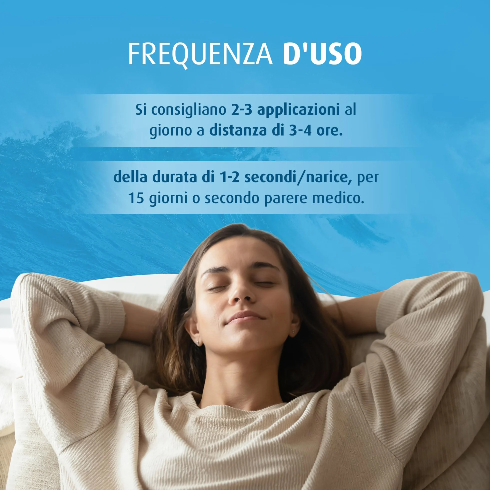 Tonimer Isotonic 300 Normal - 100 ml - Soluzione Isotonica Sterile di Acqua di Mare - Rimuove e Fluidifica il Muco - Indicata per Adulti - Senza Conservanti