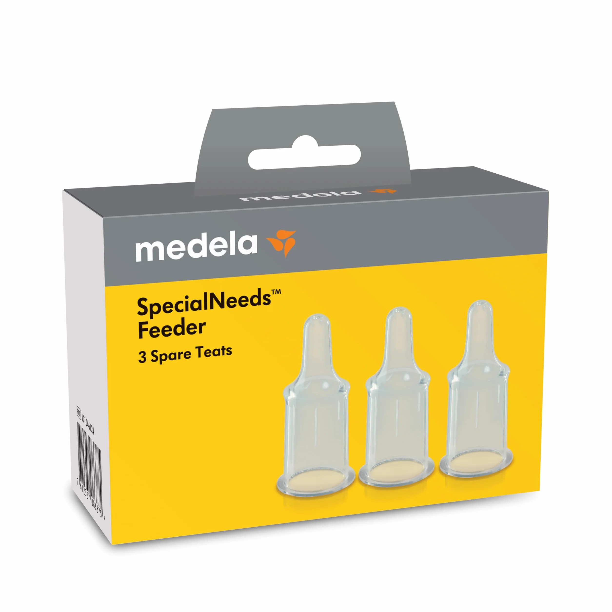 Medela Biberon SpecialNeeds Tettarelle di ricambio | Dispositivo di alimentazione speciale per bambini con labiopalatoschisi, sindromi e disturbi