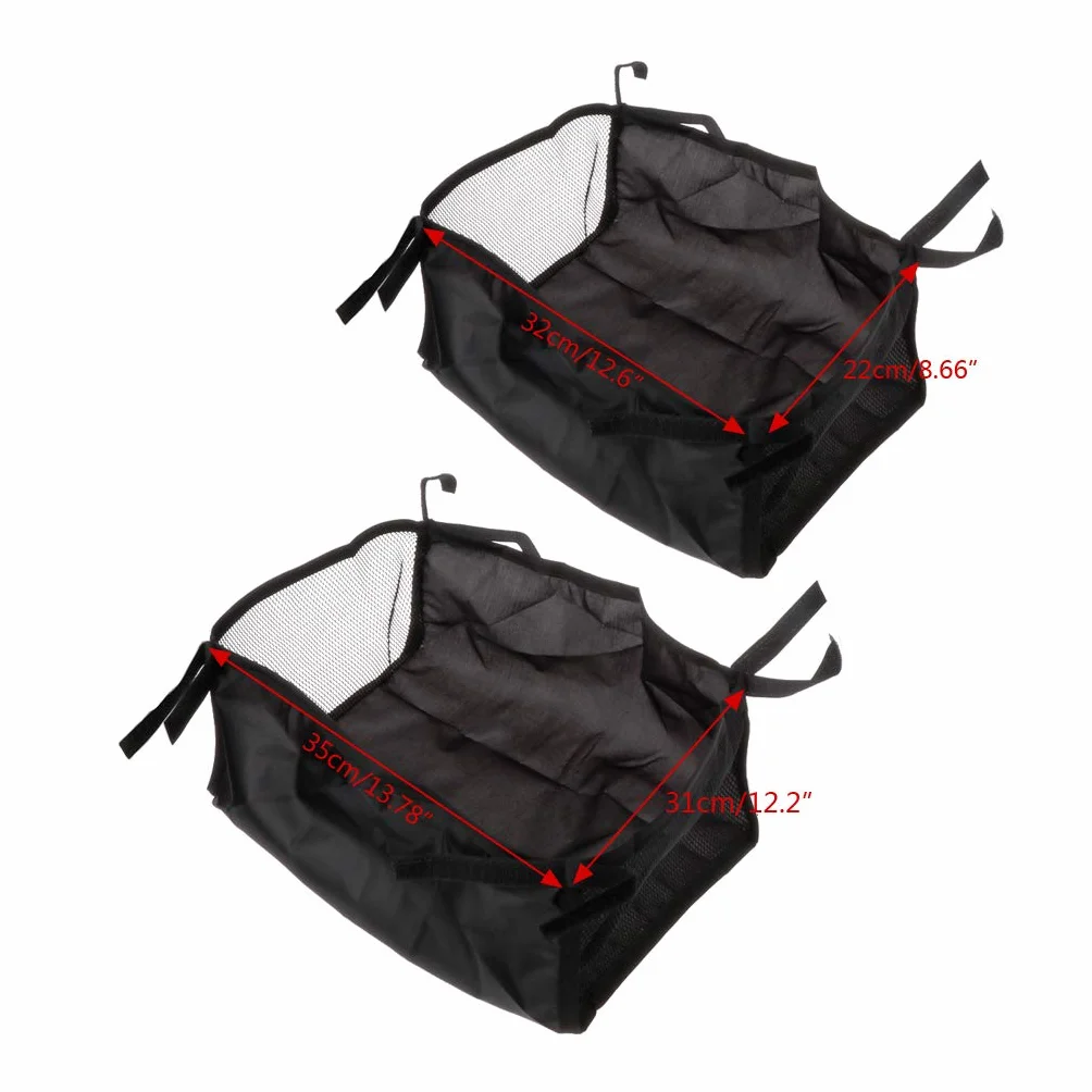 Baby Passeggino Basket Nato Passeggino Appeso Cestino Pram Bottom Borsa Organizer