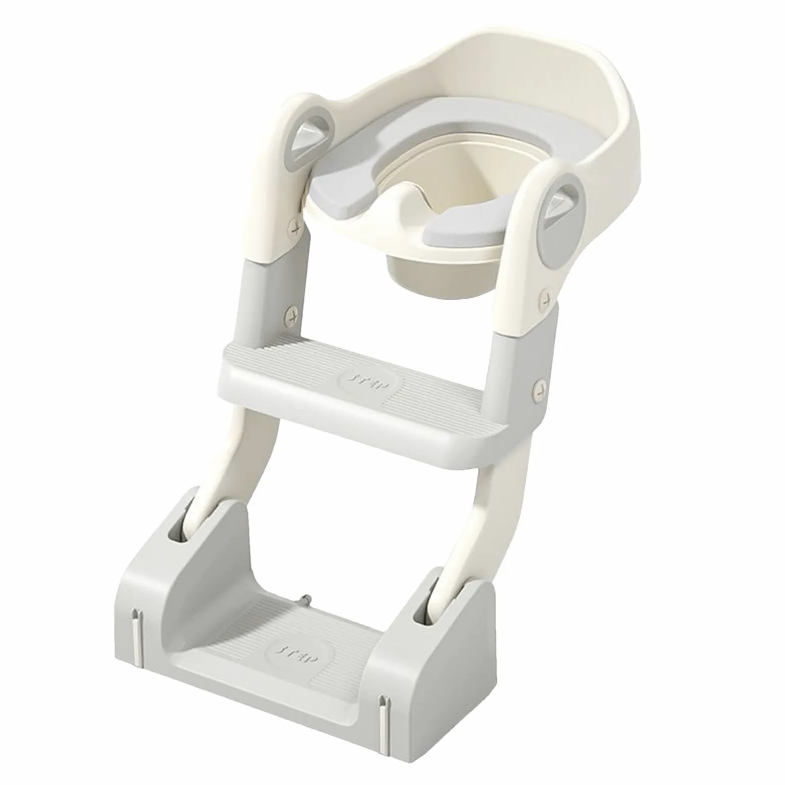 Riduttore Da Viaggio Water Bambini Sgabello A Gradini Bambini | Vasino Regolabile Con Scaletta Per Bagno, Viaggi, Campeggio, Auto, Passeggino, Sala Allattamento, Aula, Asilo