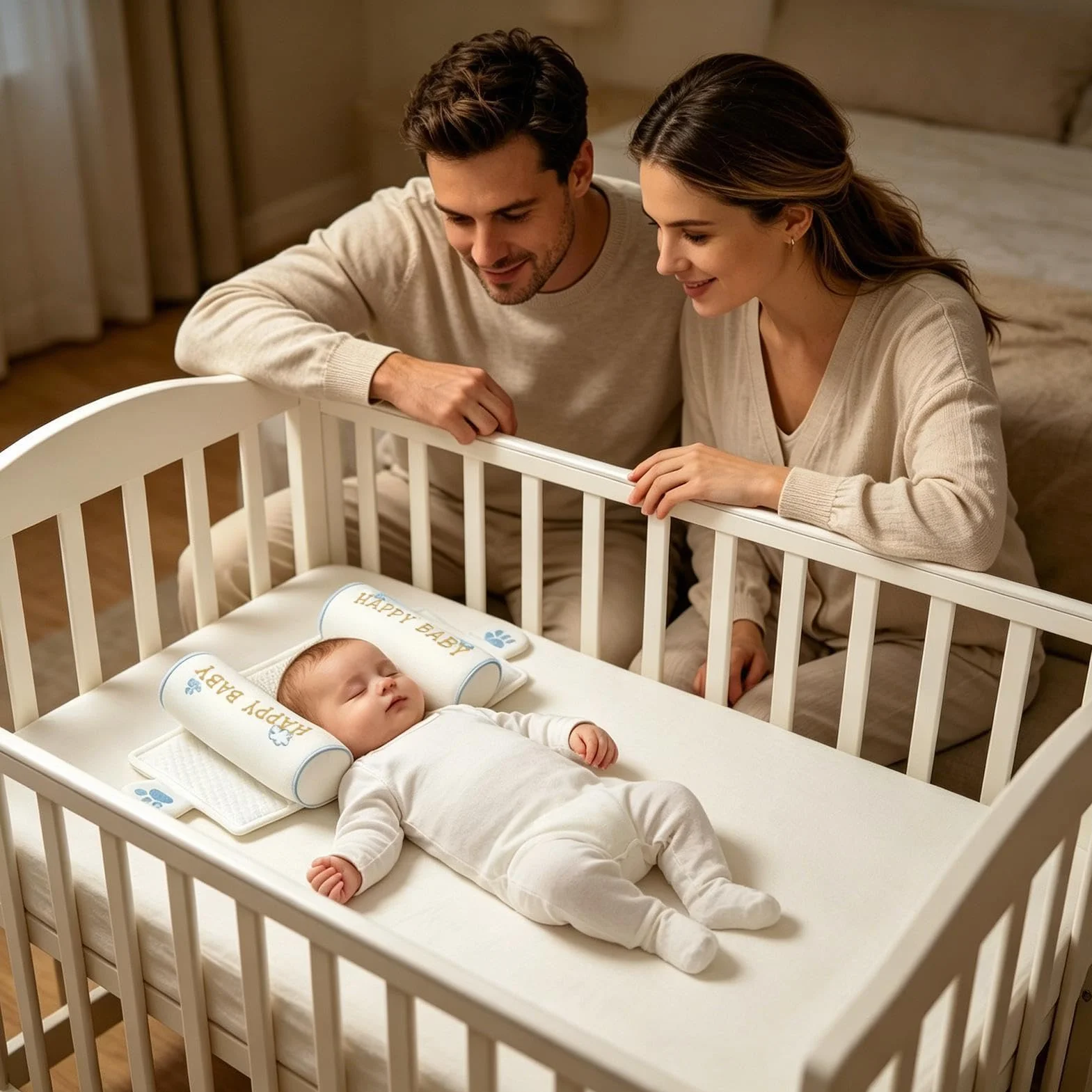 Cuscino Anti Testa Piatta | Ergonomico Traspirante Morbido Lavabile | Cuscino Di Supporto Per Il Collo Per Dormire | Home Seggiolino Auto Passeggino Ospedale Estate Riposo Napping Comfort