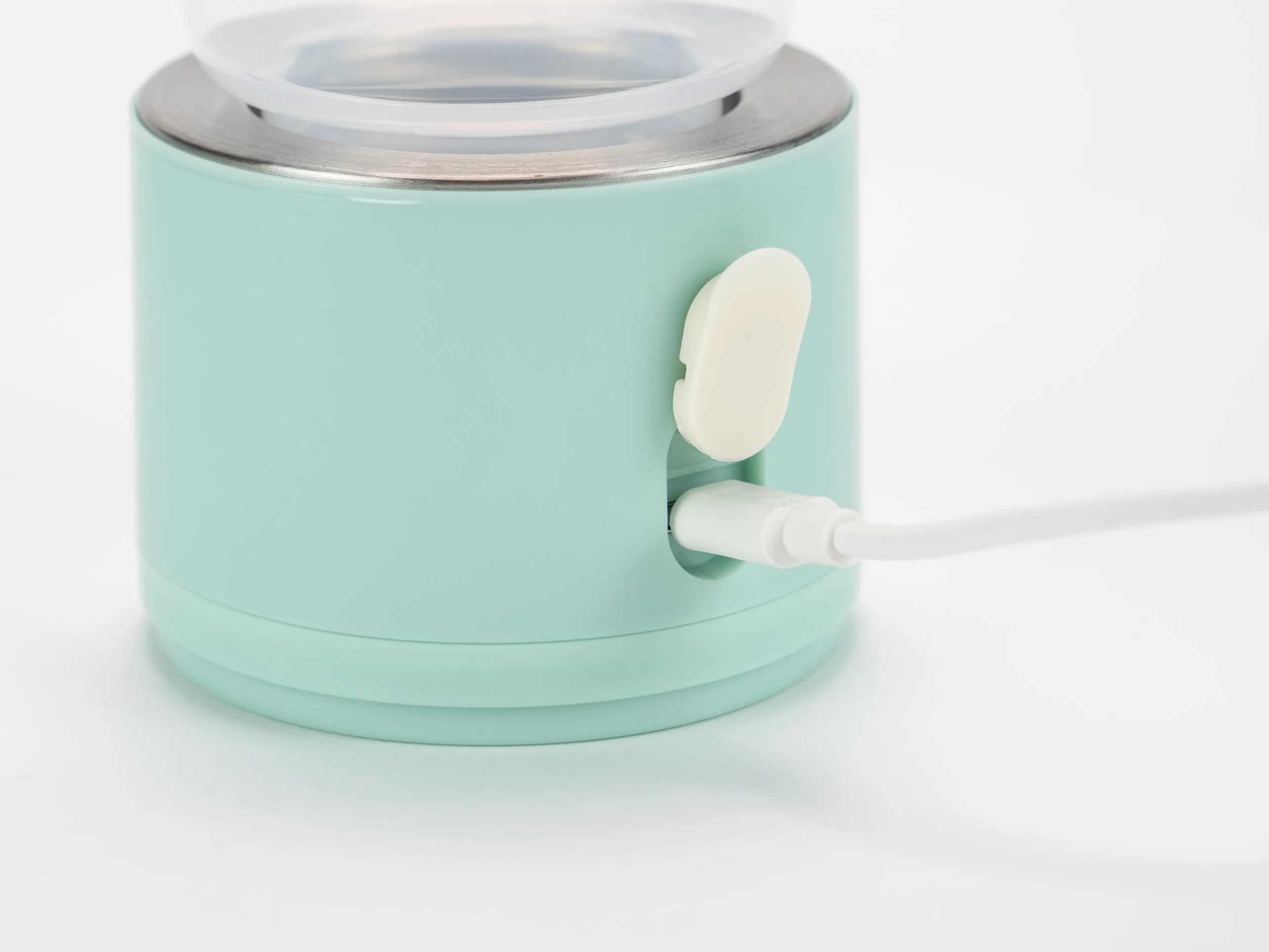 Miniland Scaldabagno portatile, leggero e compatto, con adattatori per biberon e cavo di ricarica, ideale per viaggi e passeggiate, accessori di alimentazione | Warmy On the Go