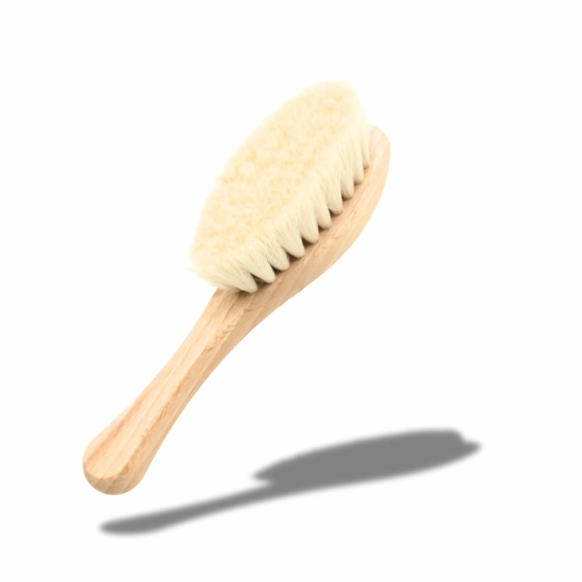 DOJA Barcelona Spazzola Massaggiante per Neonato con Cura Capillare Efficace, Setole Morbide e Uso Semplice - Capelli Bambini- Spazzola Crosta Lattea Neonato - Pettine per Bambina