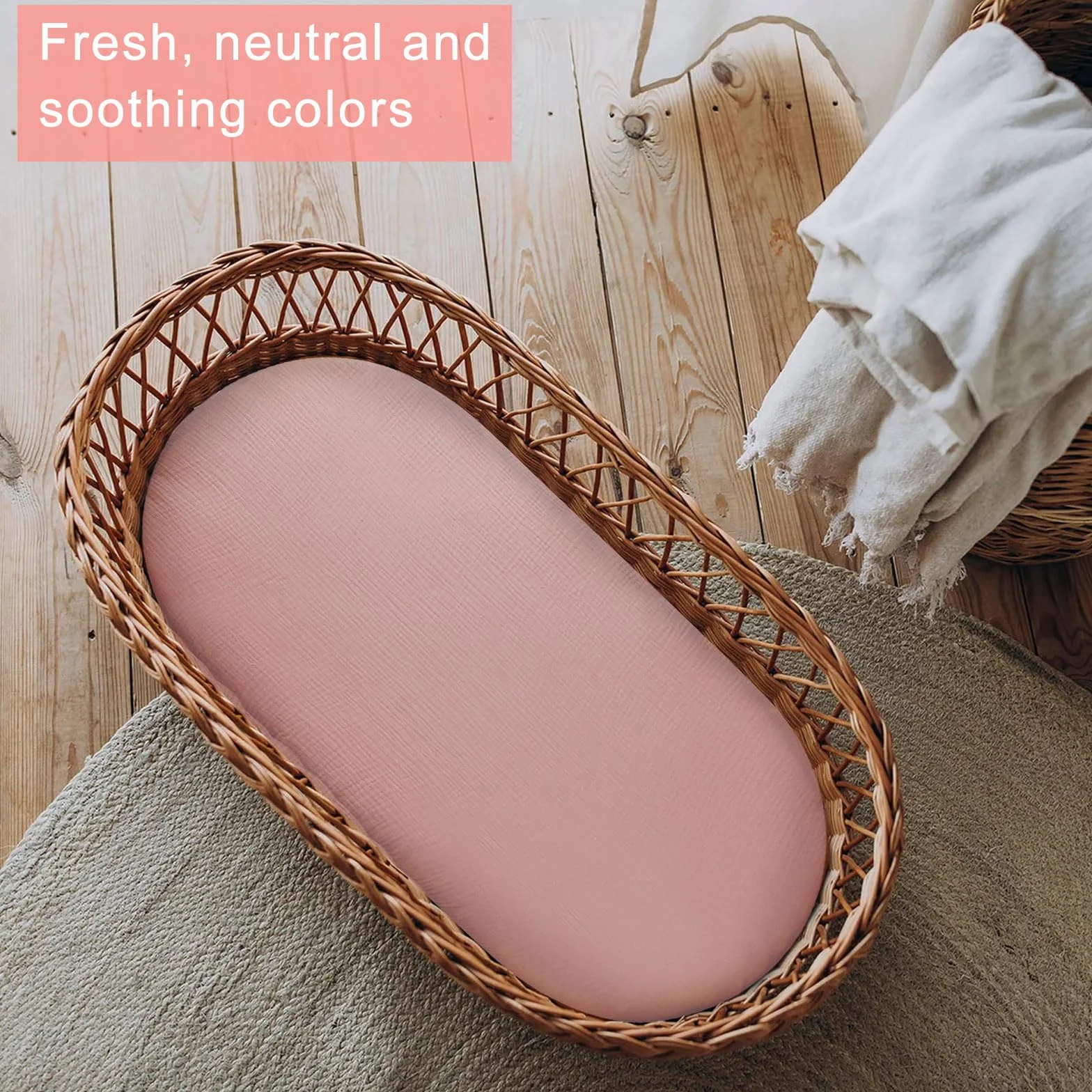 Lenzuolo con angoli elasticizzati per carrozzina, 70 x 35 cm, lenzuolo con angoli per culla