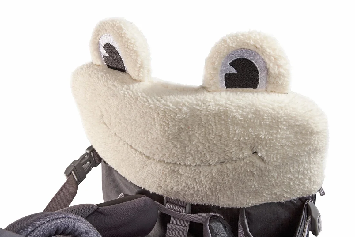 VAUDE Cushion Frog Rivestimento Lavabile per Marsupi, Unisex – Adulto, Bianco, Taglia Unica