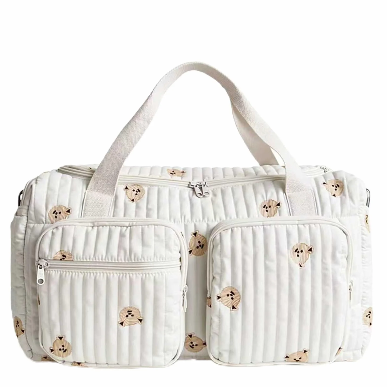 Borsa per Pannolini Multiuso Imbottita Leggera per Gravidanza e Cura del Bambino Ospedale Viaggi Fine Settimana