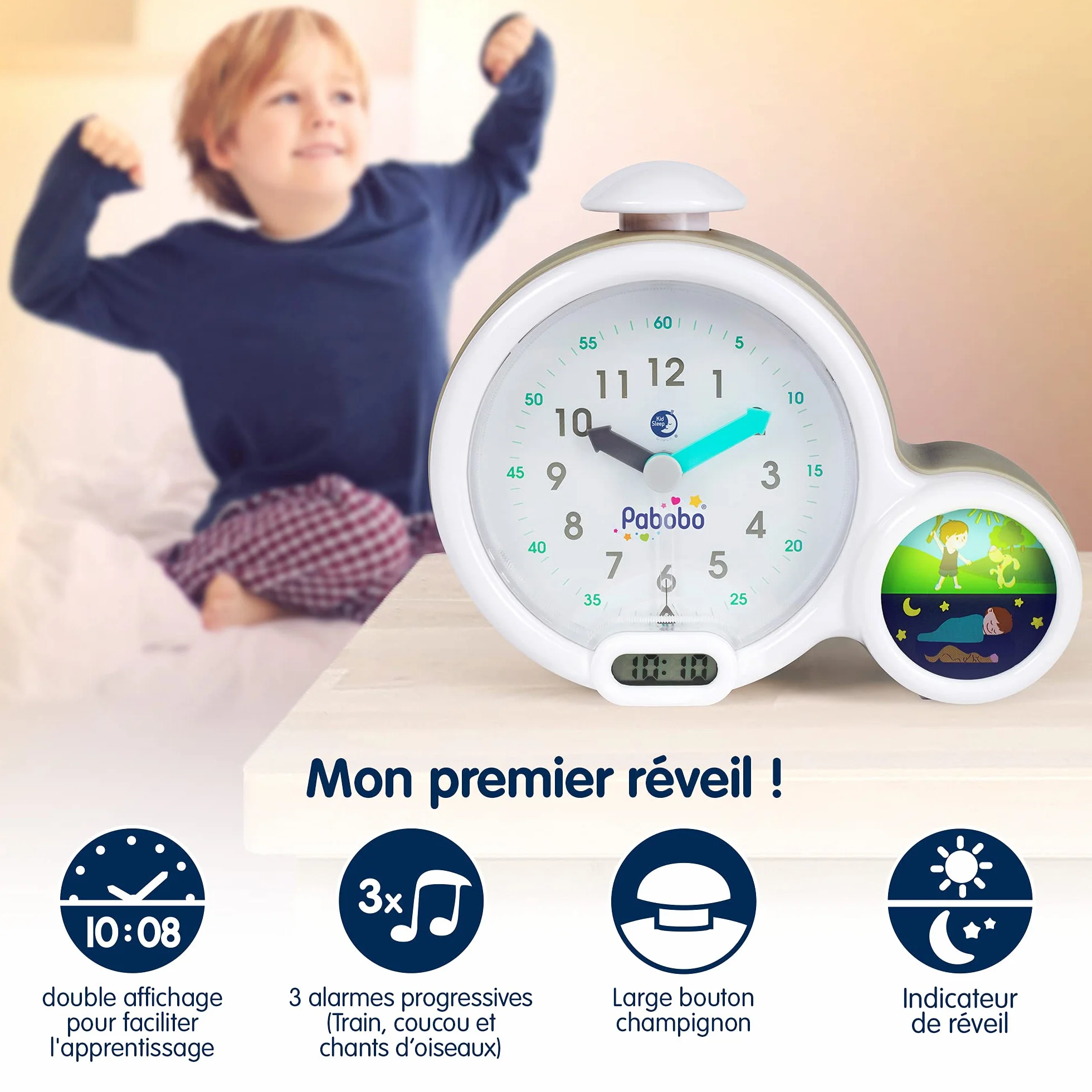 Claessens 'Kid – sveglia per bambini