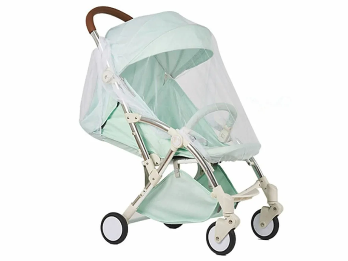 Zanzariera Passeggino Universale, Zanzariera Culla Neonato, Protezione Bambini da Vespe Zanzare Insetti