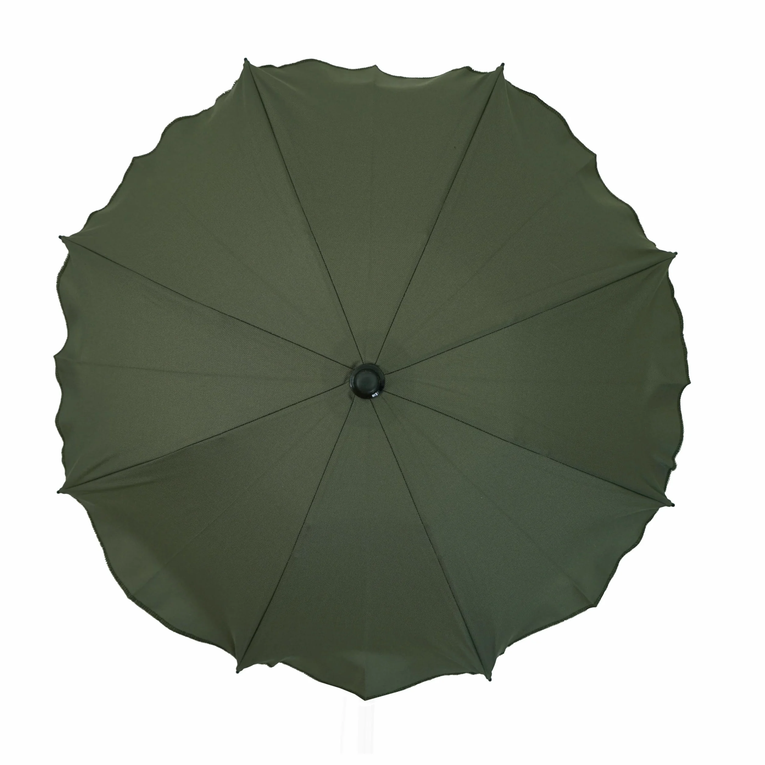 Skyline parasole per passeggino universale ombrello antivento pieghevoli resistenti umbrella ombrelli pieghevole robusto Filtro UV 50+ diametro 63 cm grande verde oliva