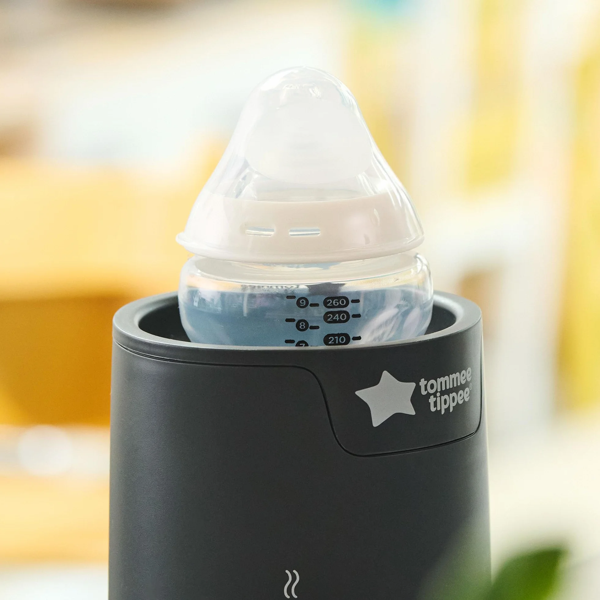 Tommee Tippee Scaldabiberon E Pappa Elettrico, Adatto A Tutti I Biberon, color Bianco, 590 g
