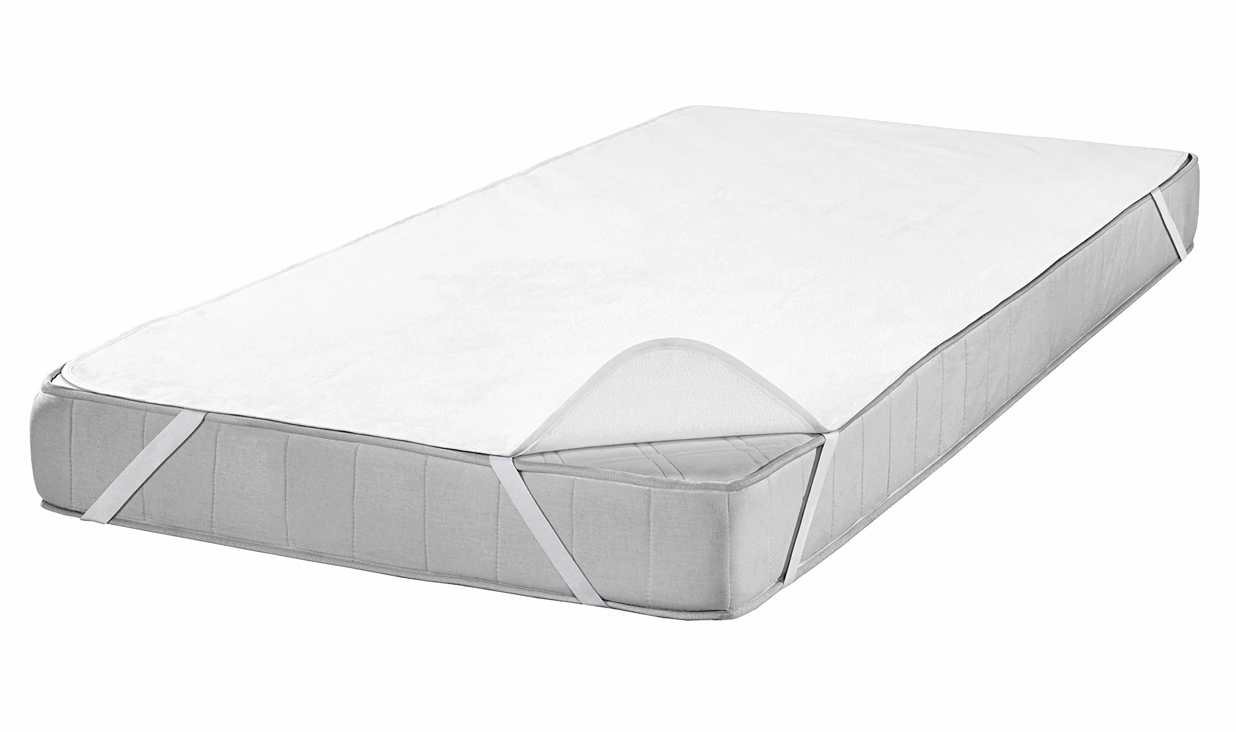 SETEX Molton/in Spugna coprimaterasso, Cuscino Double Face, Generazione, Bianco, mofr, Bianco, 120 x 200 cm