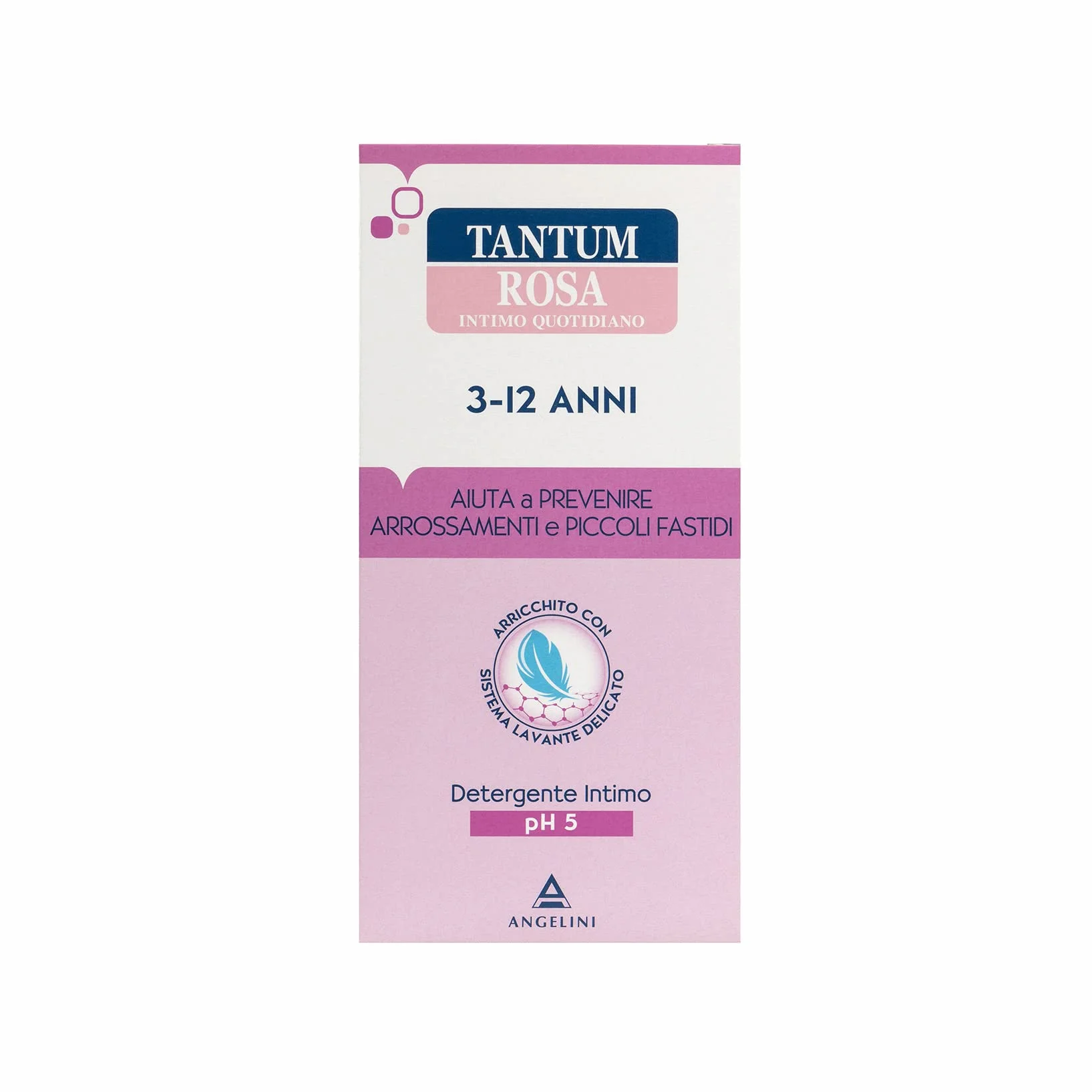 Tantum Rosa Detergente Intimo 3-12 Anni - 200 ml