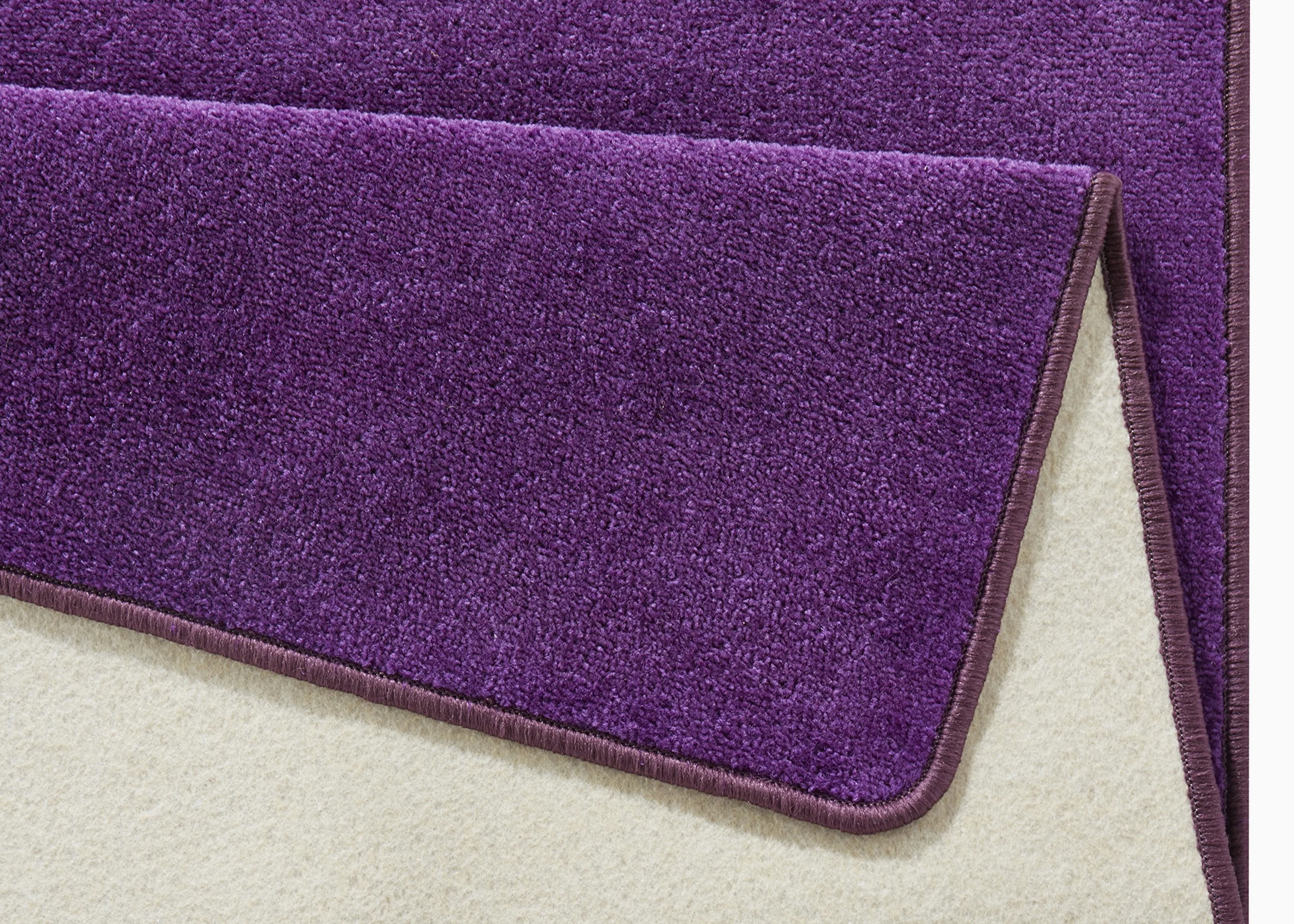 HANSE Home Fancy - Paracolpi per Lettino, 3 pz, in Polipropilene, 67 x 250 x 0,7 cm, Colore: Lilla