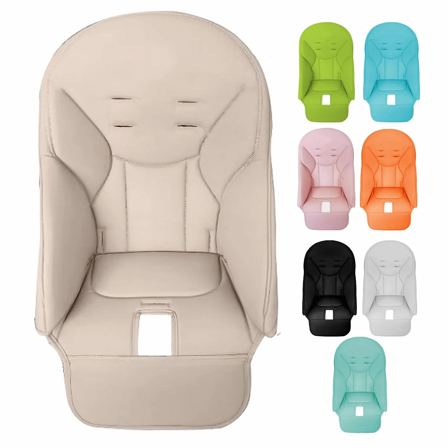 Cuscino Per Seggiolone - Fodera Per Sedia Da Pranzo Per Bambini | Fodera Per Cuscino Per Seggiolone | Copriseggiolone Universale | Copri Seggiolone Pappa | Coprisedia Per Seggiolone Per Peg-Perego