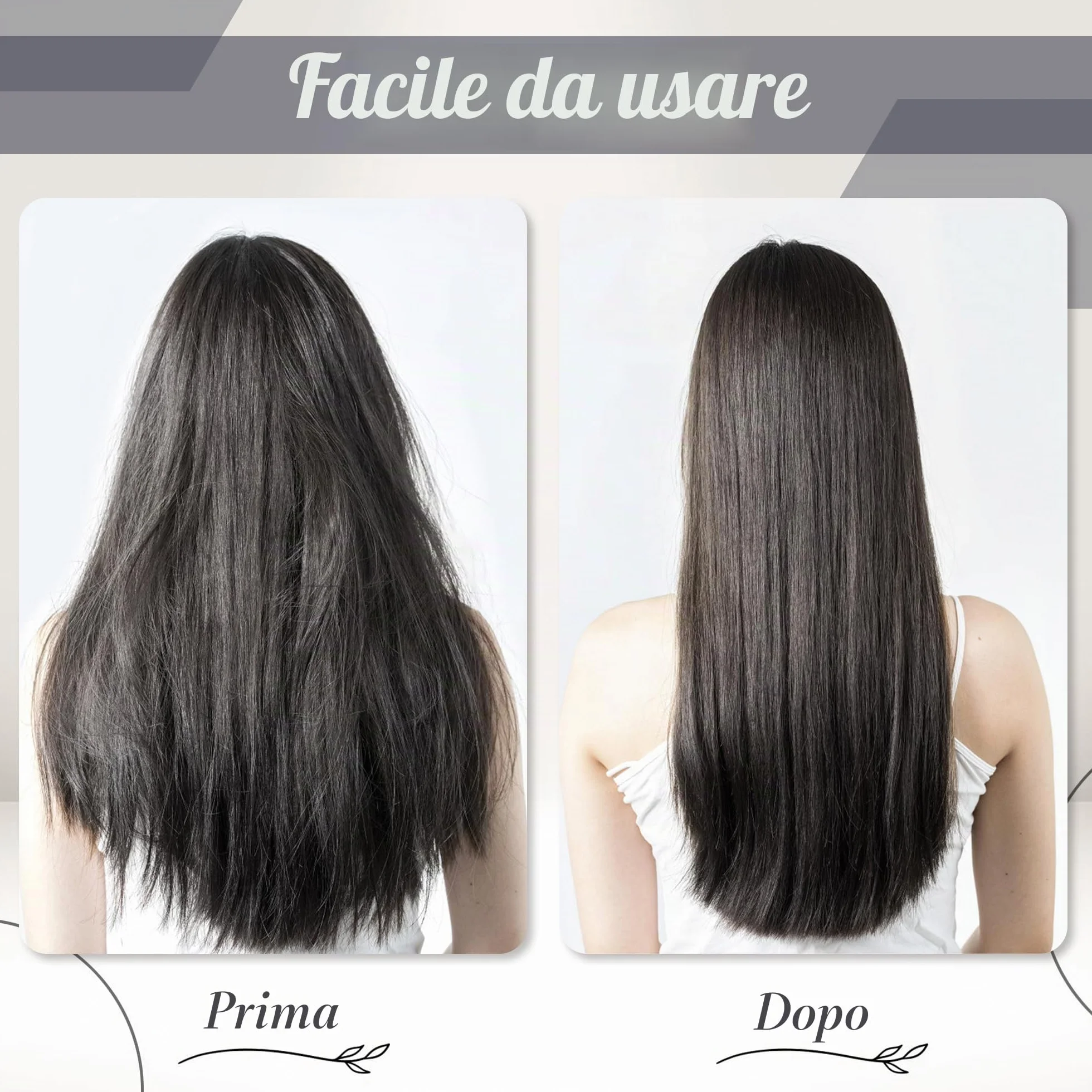 Set di 4 Spazzole per Capelli e Pettini Bambina, Pettine Districante per Capelli Bagnati e Asciutti, Spazzola a Coda di Ratto per Parrucchieri Ragazze e Ragazzi, Regalo Carino