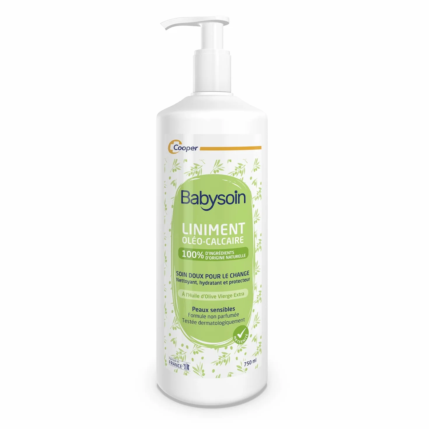 Cooper Oil-Limestone Stabilized Liniment 750 ml