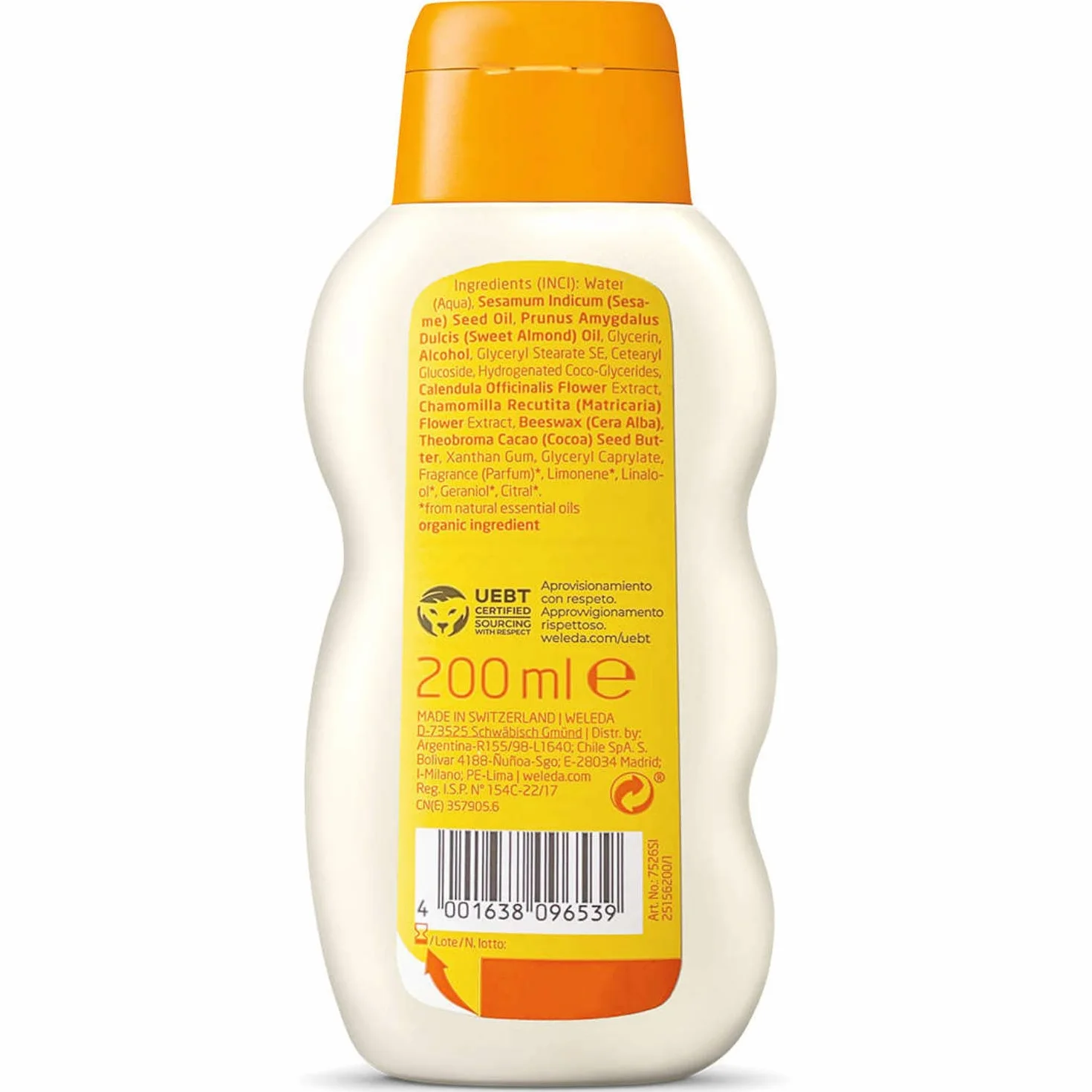 Weleda Mummy Bag, comoda borsa passeggino con kit completo di prodotti cosmetici per la protezione della pelle di neonati e bambini, a base di calendula bio certificata