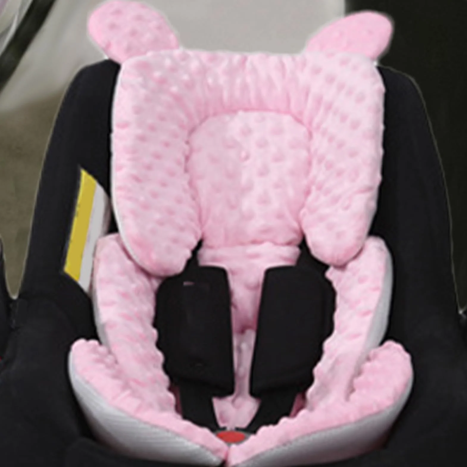 Materassino Universale Per Passeggino - Materassino Reversibile Per Passeggino, Traspirante Fodera Per Passeggino In 100% Cotone, Cuscino Bifacciale Per Seggiolino Auto E Passeggino Per L'estate