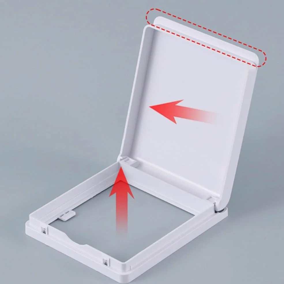 Coperture per prese, protezione impermeabile ultra sottile, confezione da 6, 86 tipi, adatte per prese standard da 9 x 9 cm per la sicurezza