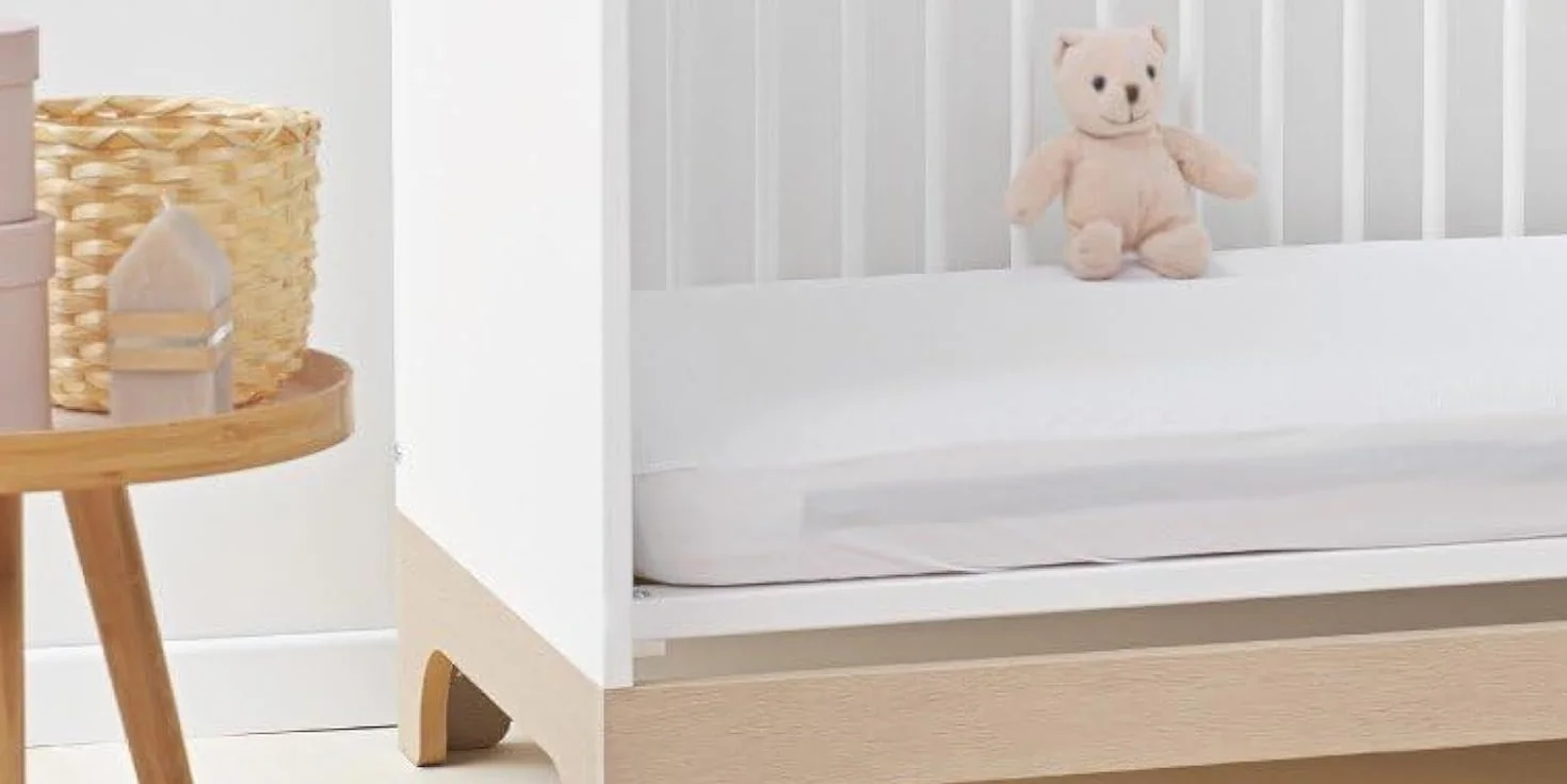 Ellepi coprimaterasso impermeabile con angoli lettino 60 x 120 cm spugna cotone