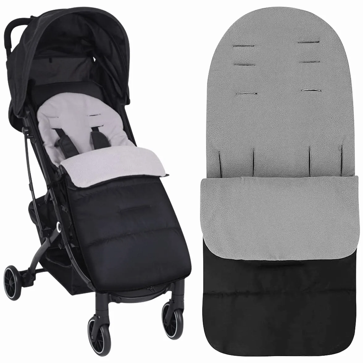 Sacco nanna invernale per neonati, universale, per passeggino Pushchair, Baby Sacco Nanna Termico Sacchi Termici Coperta per Passeggini Carrozzine Accessori