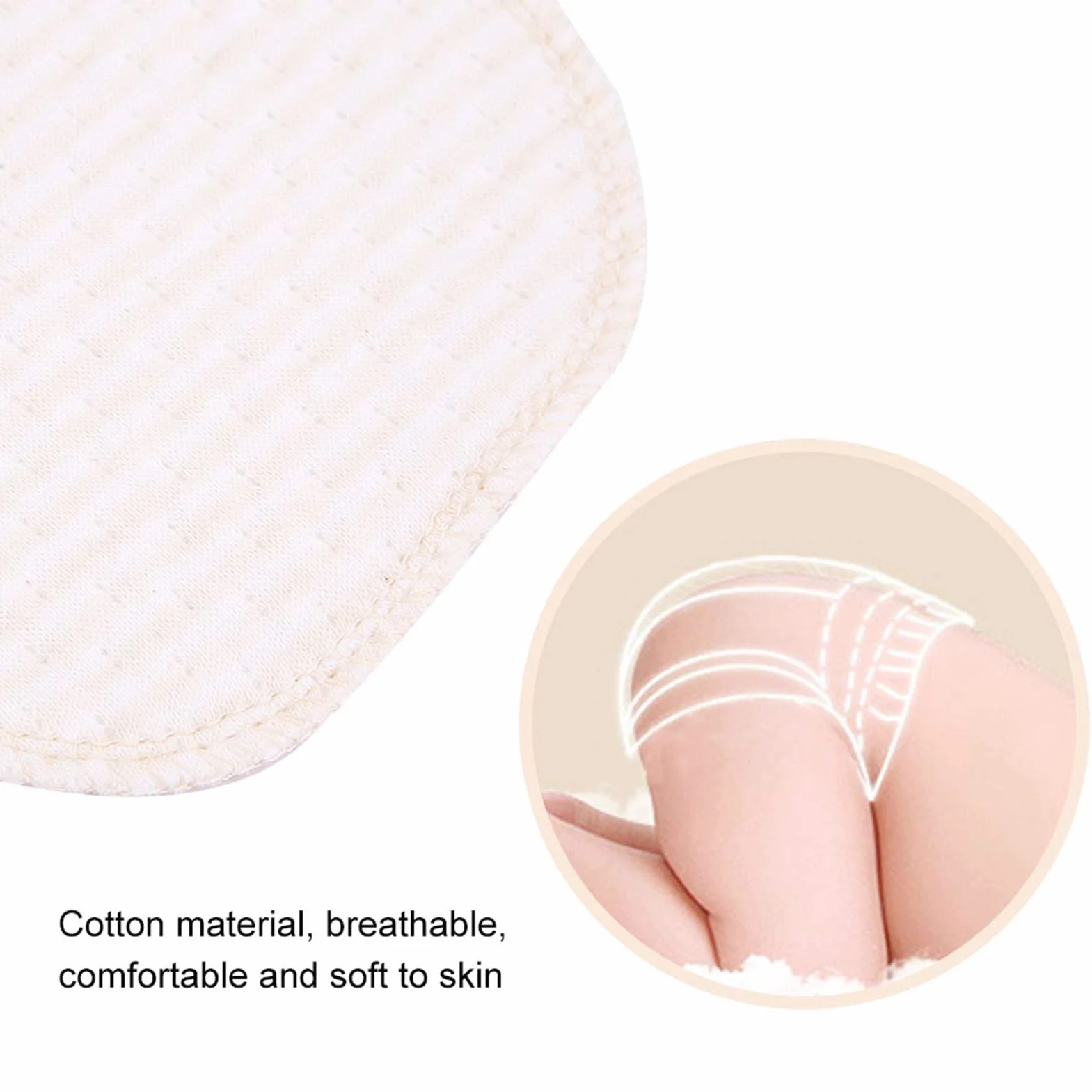 Pannolino di Stoffa, Lavabile Riutilizzabile con Inserto, Pannolino Cotone 10 Pezzi for Neonati Bambini Estate Giorni Caldi