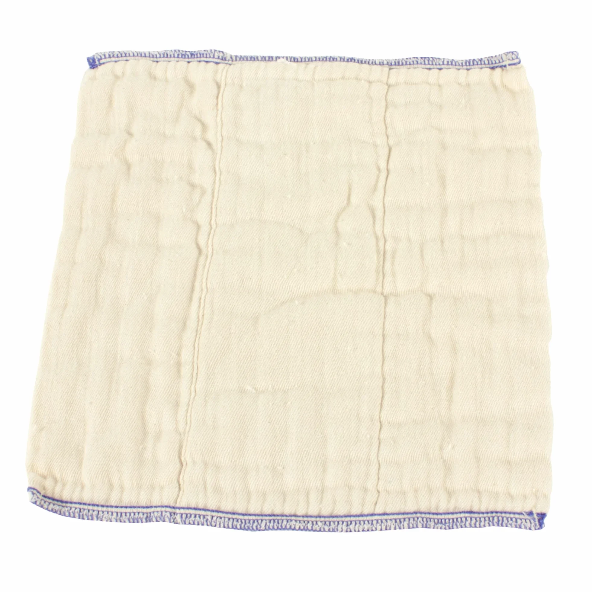 OsoCozy Better Fit - Pannolini in tessuto non sbiancato pre-piegati, 100% cotone, tessuto di garza, taglia per tre strati, taglia 1 (bambino 10 x 20 x 10 cm, adatto a 0,5-7,3 kg) - 1 dozzina