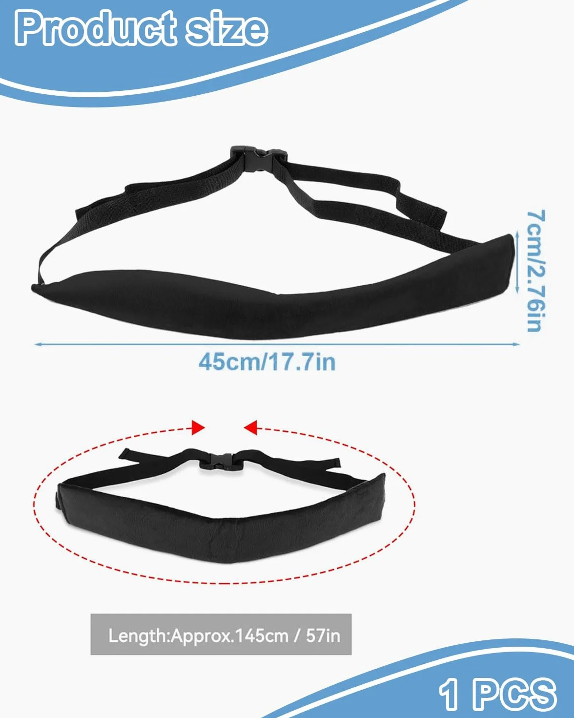 Cinture Seggiolone Pappa Universale, Cinturino Sicurezza,Bretelle e cinture per passeggino,Clip Cinghia Seggiolino, Adatto per Sdraietta Neonati, Sedie e Carrelli