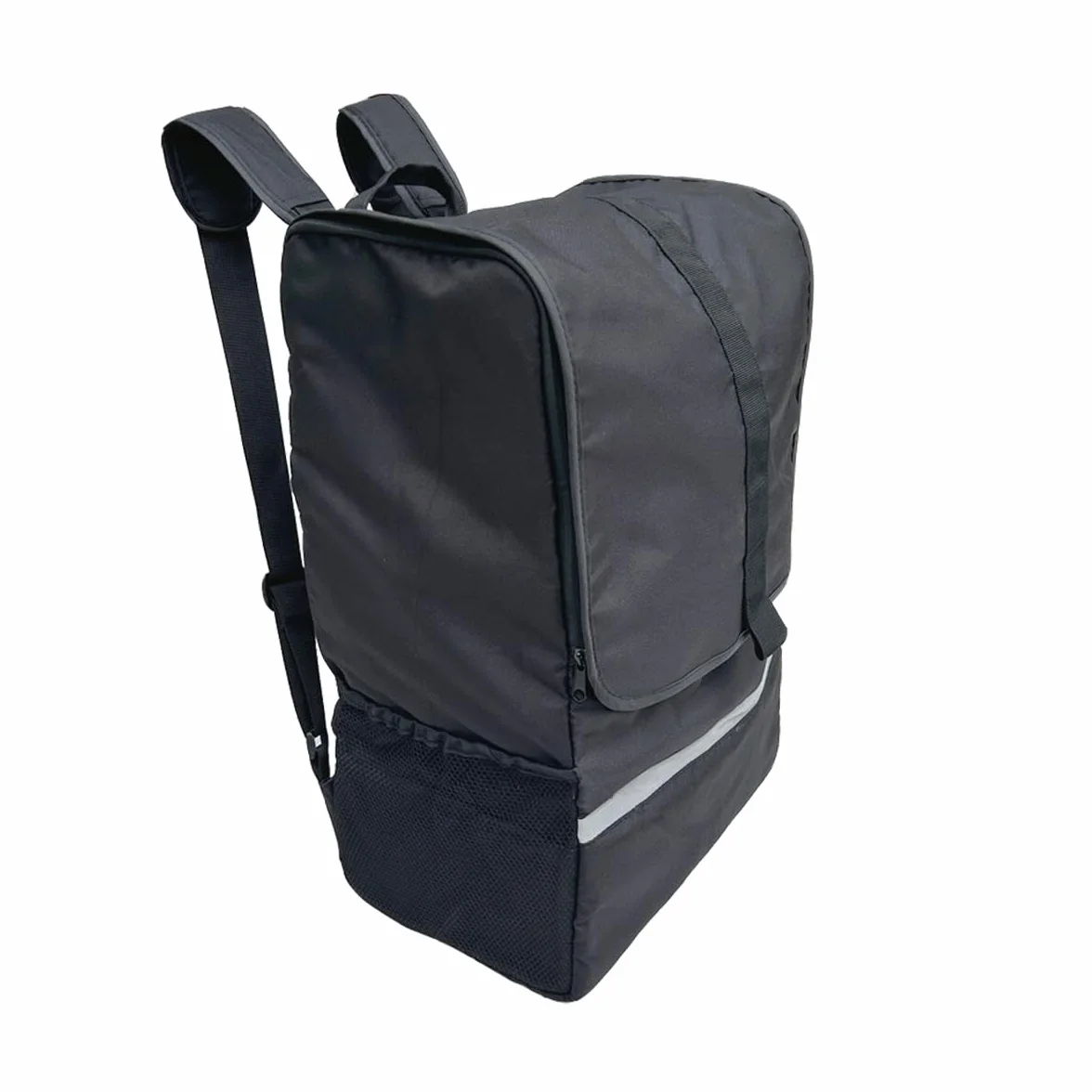 Borsa da viaggio pieghevole per passeggino compatibile con passeggini della serie Cybex (come Libelle, Coya, Beezy) - Dimensioni grandi e piccole - Tessuto resistente, Nero , Small Size (35*20*50CM)