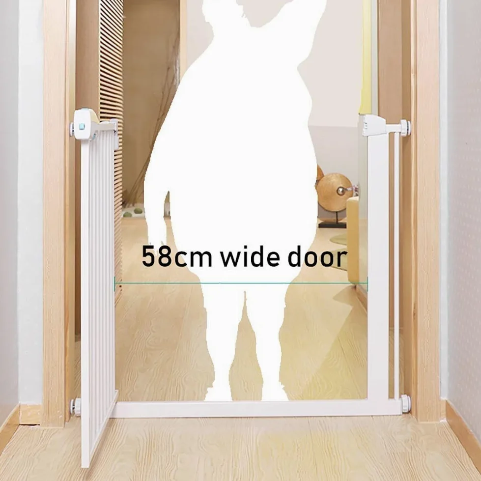 Box per Animali Domestici Cancelli Di Sicurezza per Bambini per Internihiere per Scale, Balaustre per Scale con Montaggio a Pressione per Cancelli per Cani