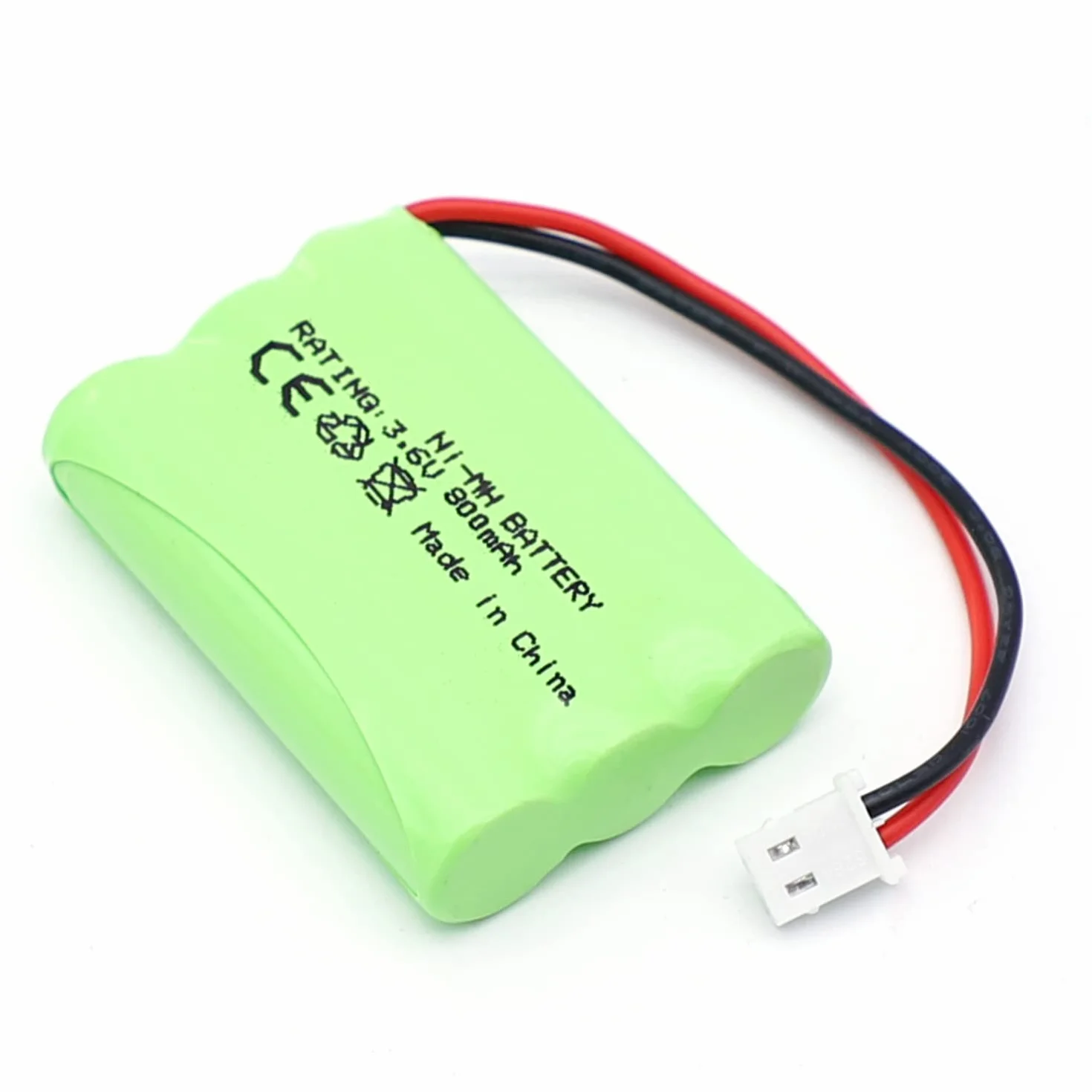 Batteria per baby monitor compatibile con Motorola MBP33S MBP36 MBP36S MBP481 MBP482 MBP483 Vtech BM5463 sorveglianza baby monitor 800mAh 3,6V GP80AAAhC3BMX HRMR03 ricaricabile NI-MH AAA