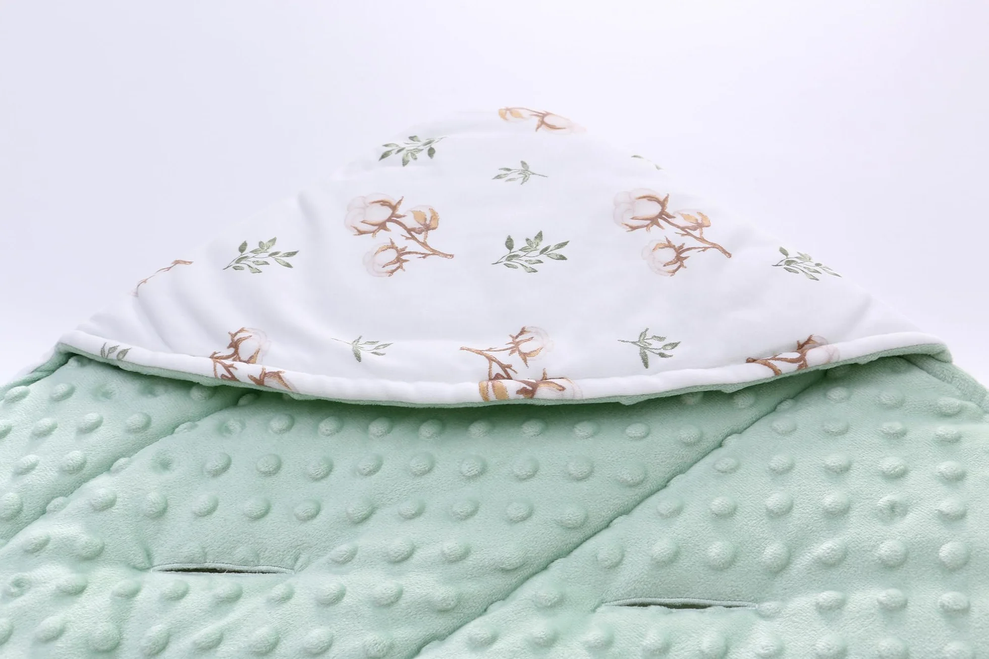 LAT, coperta per ovetto, 90 x 90 cm, in cotone, per seggiolino auto, universale, per passeggino, ovetto, passeggino