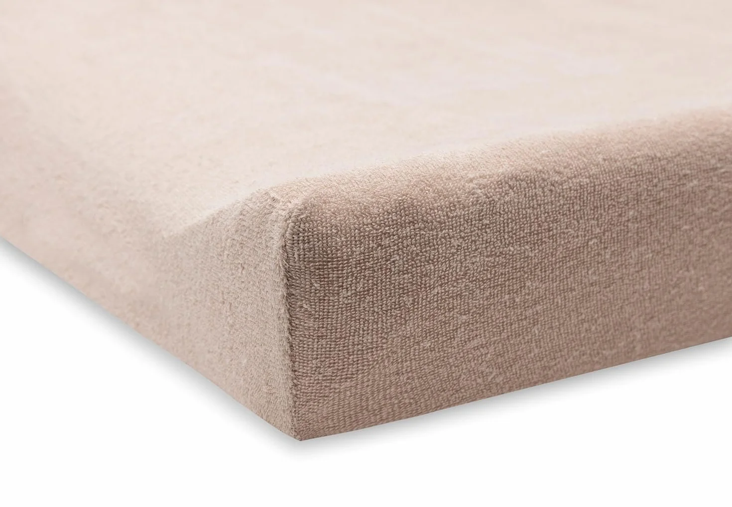 Jollein Fodere per fasciatoio – Wild Rose – Confezione da 2 – 50 x 70 cm – spugna di cotone – Rivestimento fasciatoio – rosa antico