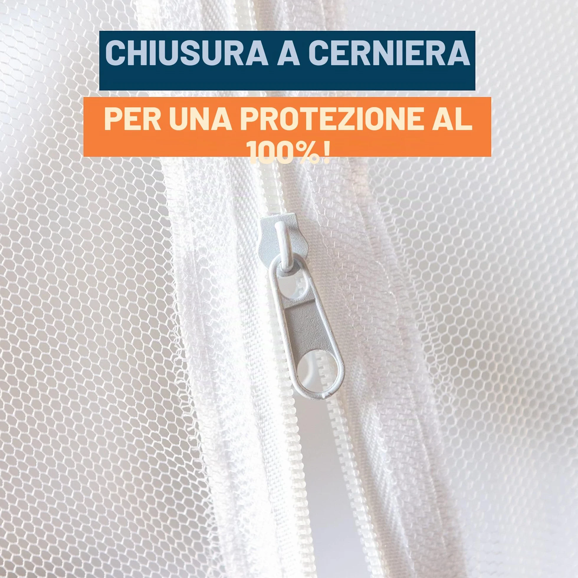 MEKKAPRO Zanzariera Portatile Pop-Up per Letto, 203,2 x 180,3 x 160 cm, Grande, Pieghevole Con Fondo in Rete, Compatibile per Matrimoniale e King Size
