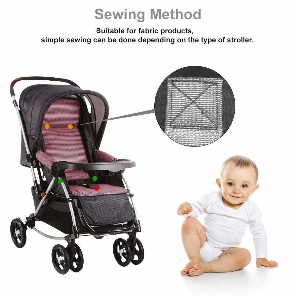 Cinture Universali per Seggiolone Cinghie per Seggiolone a 5 Punti Ricambi Cinture Seggiolone Cintura di Sicurezza Regolabile per Seggiolone Cintura Imbracatura per Passeggino Carrozzina