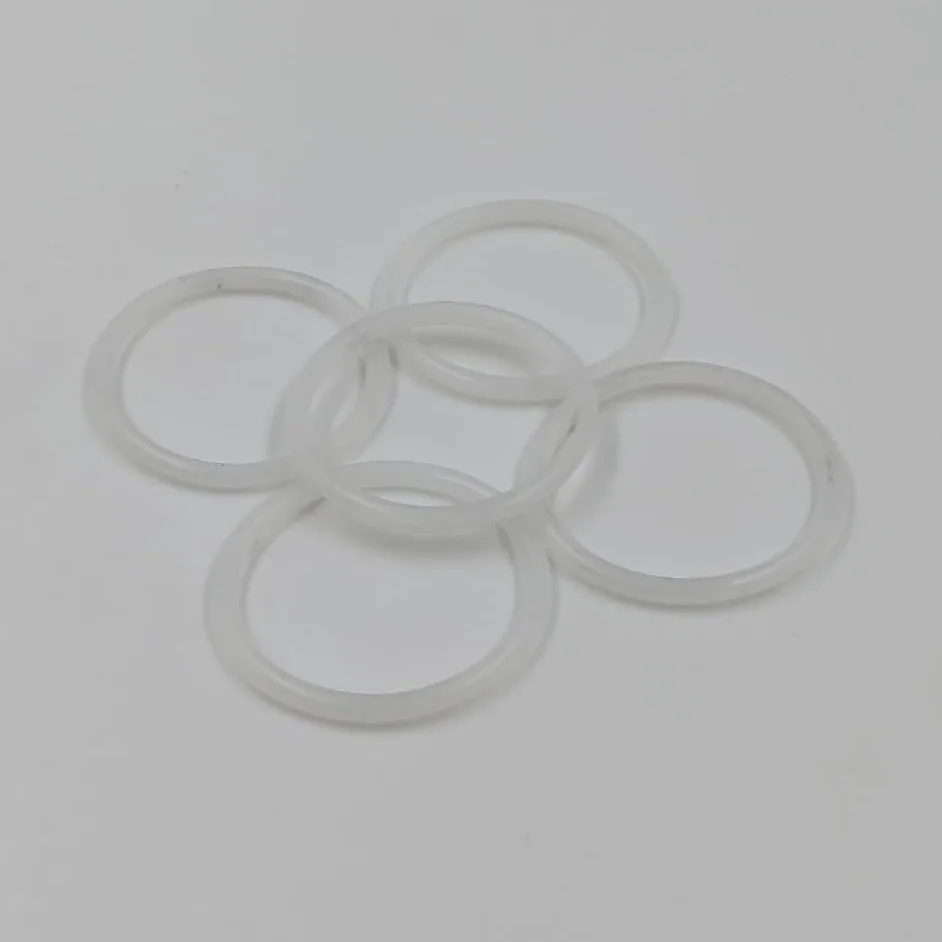 ANCIENTIMPEX Anello di tenuta in silicone per tappo di bottiglia in rame, set da 10, guarnizione di ricambio per rondella in silicone alimentare a prova di perdite, guarnizione durevole per coperchio