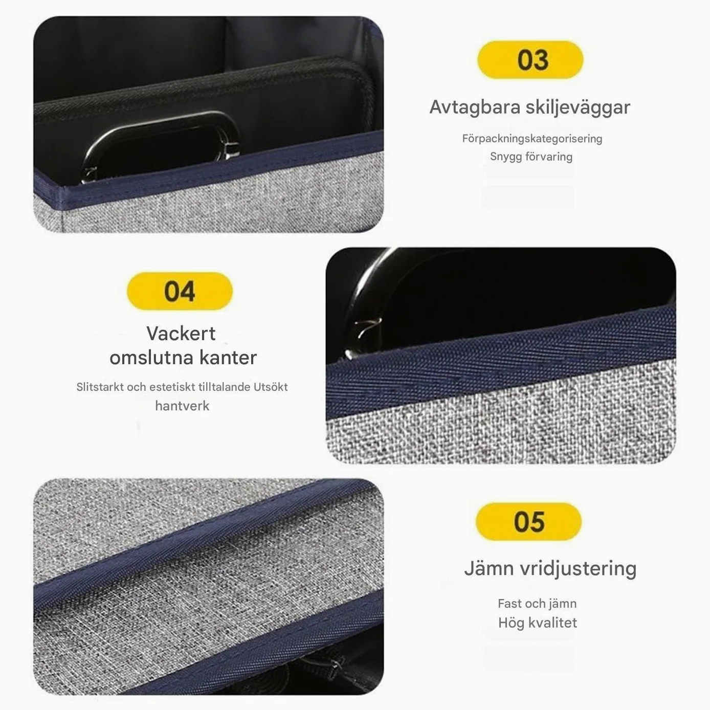 Organizer per auto | Organizzatore pieghevole, scatole per snack per sedile posteriore | per auto SUV auto cofano bagagli viaggio ufficio documenti cibo veicolo spostamento sedile posteriore