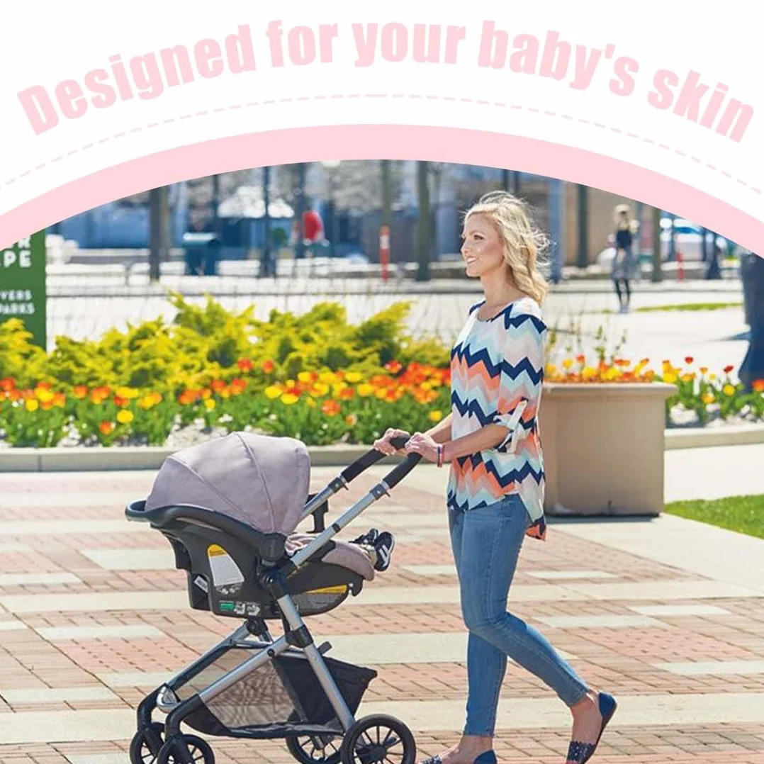 Cinture Passeggino Universali, Cintura di Sicurezza per Bambini Imbracatura per Seggiolone a 3 Punti Regolabile Seggiolino Cinghie Passeggini Anticaduta Adatta per Seggioloni Auto Carrozzine