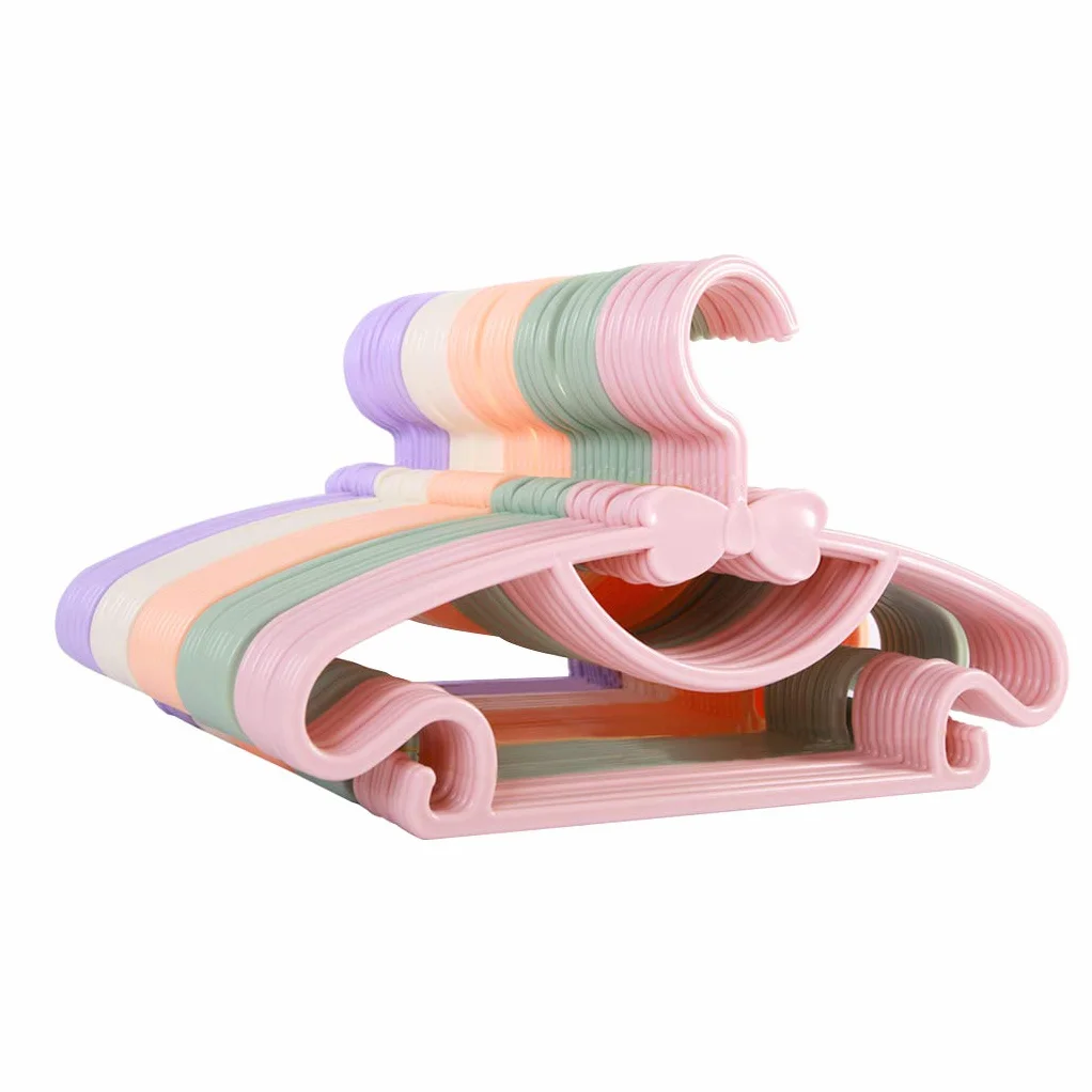 sfesnid Grucce per bambini grucce resistenti per bambini e neonati Set di 30 pezzi vale la pena di possedere + 10 pezzi Organizzatore