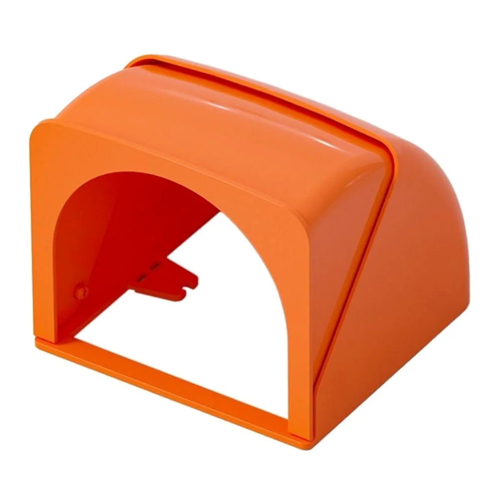 Coperchio for presa a ribalta, tipo 86(Oranje)