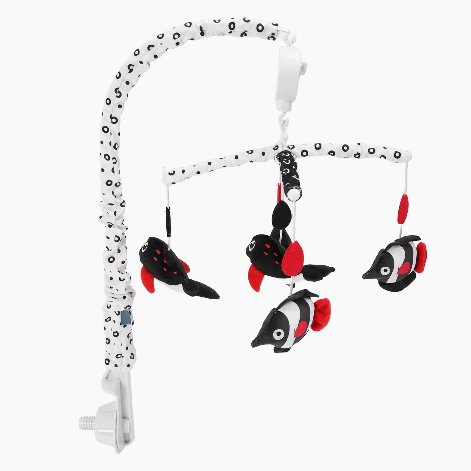 Generic Giostrina Musicale con Accessori in peluche. Vivaci Colori rosso. Suono Rilassante per il Sonno del Bambino (oceano)