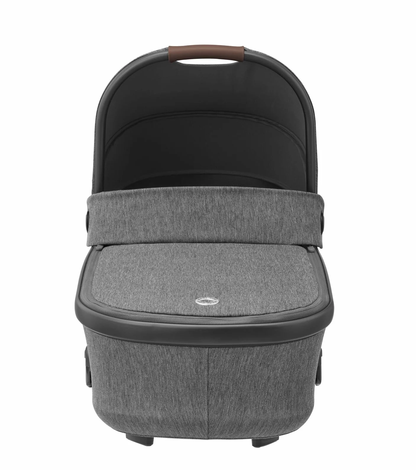 Maxi-Cosi Oria Culla Portatile Compatibile con Passeggini, Leggera e Facile da Sollevare, 0-12 Mesi, Pieghevole, Select Grey