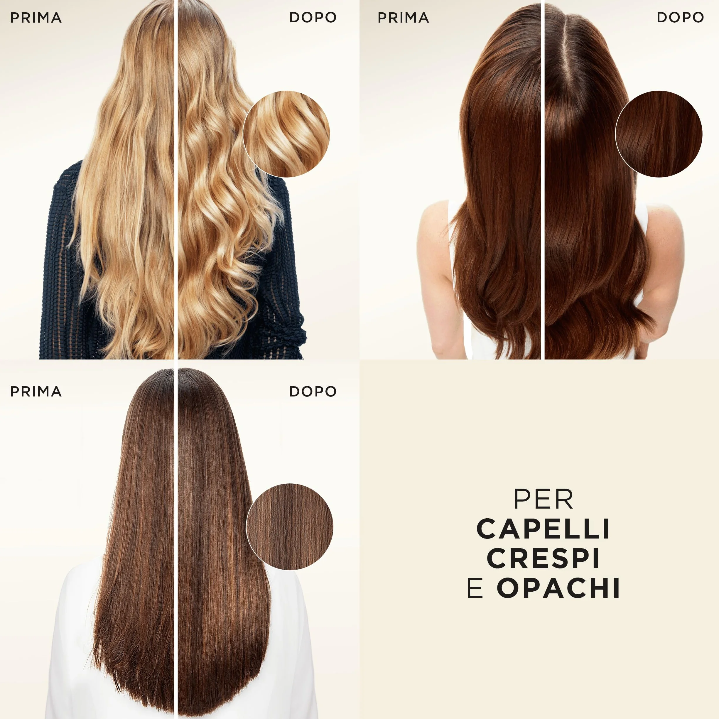 Pantene Pro-V Shampoo Lisci Effetto Seta per capelli Crespi e Opachi, con Pro-V e Active Nutri-Plex, 1000 ml