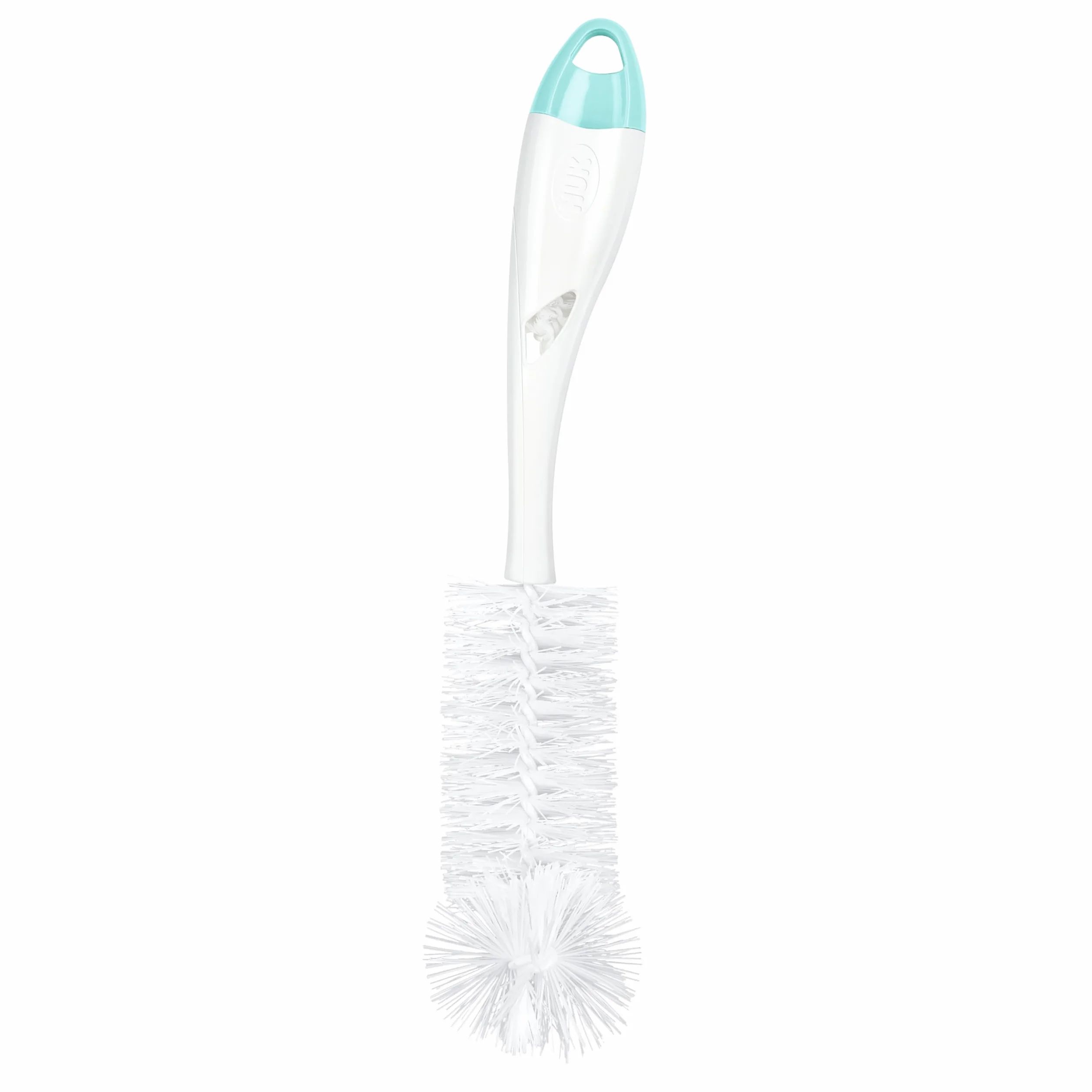NUK 2 in 1 Scovolino flessibile per biberon | Scovolino per biberon e tettarelle