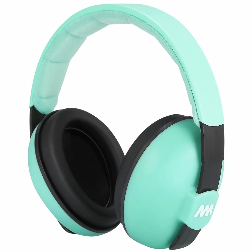 Mumba Unisex Baby Modern, Aqua, Medium (confezione da 1)