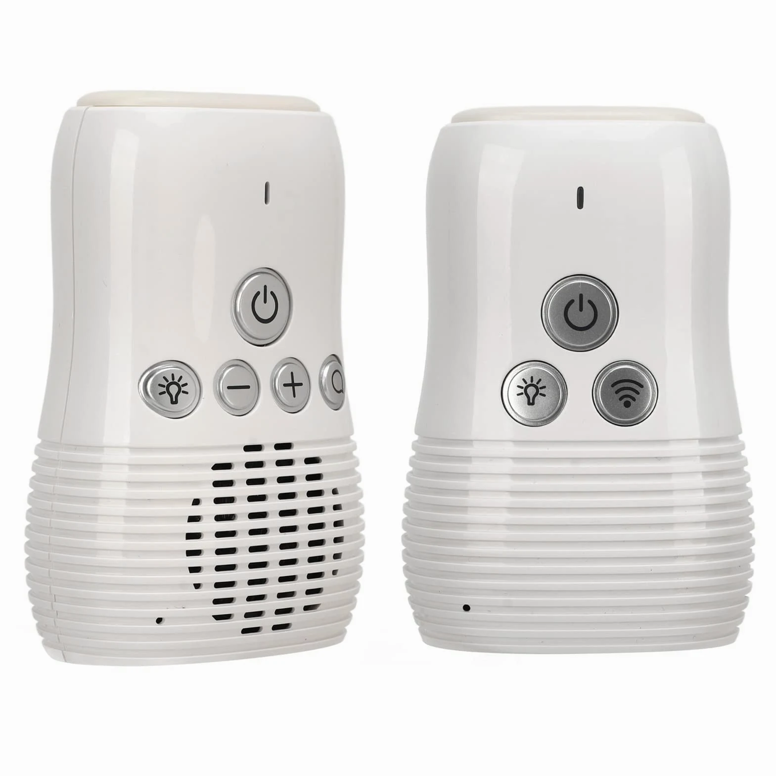Monitoraggio Audio Wireless Baby Monitor a Due Vie Settori Notturni a Lungo Battuta Monitor per la Cura del Bambino (Spina europea)
